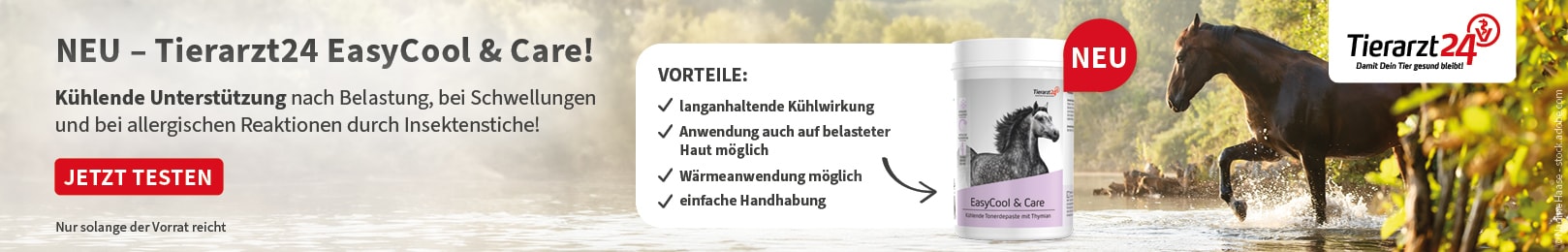 Tierarzt24 EasyCool & Care neu entdecken